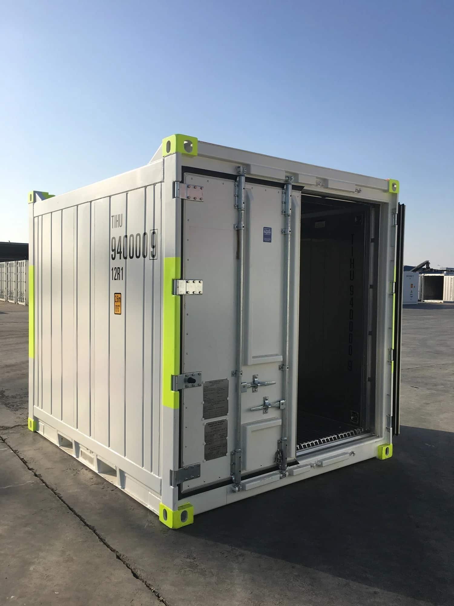 Contenedor Reefer 10′ DNV – Estándar, nuevo
